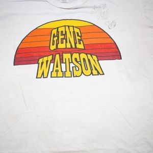 Vintage Gene Watson Shirt See Description